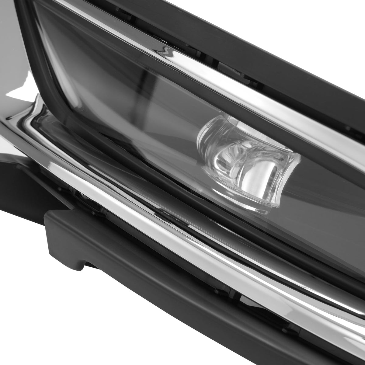 Pair LED Chrome Fog Lights Driver Passenger Side For Chrysler 300 2015-2024 2021