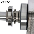 Crankshaft w/Connecting Rod For HISUN 550 4X4 taper ratio 1:7 P015000132000100