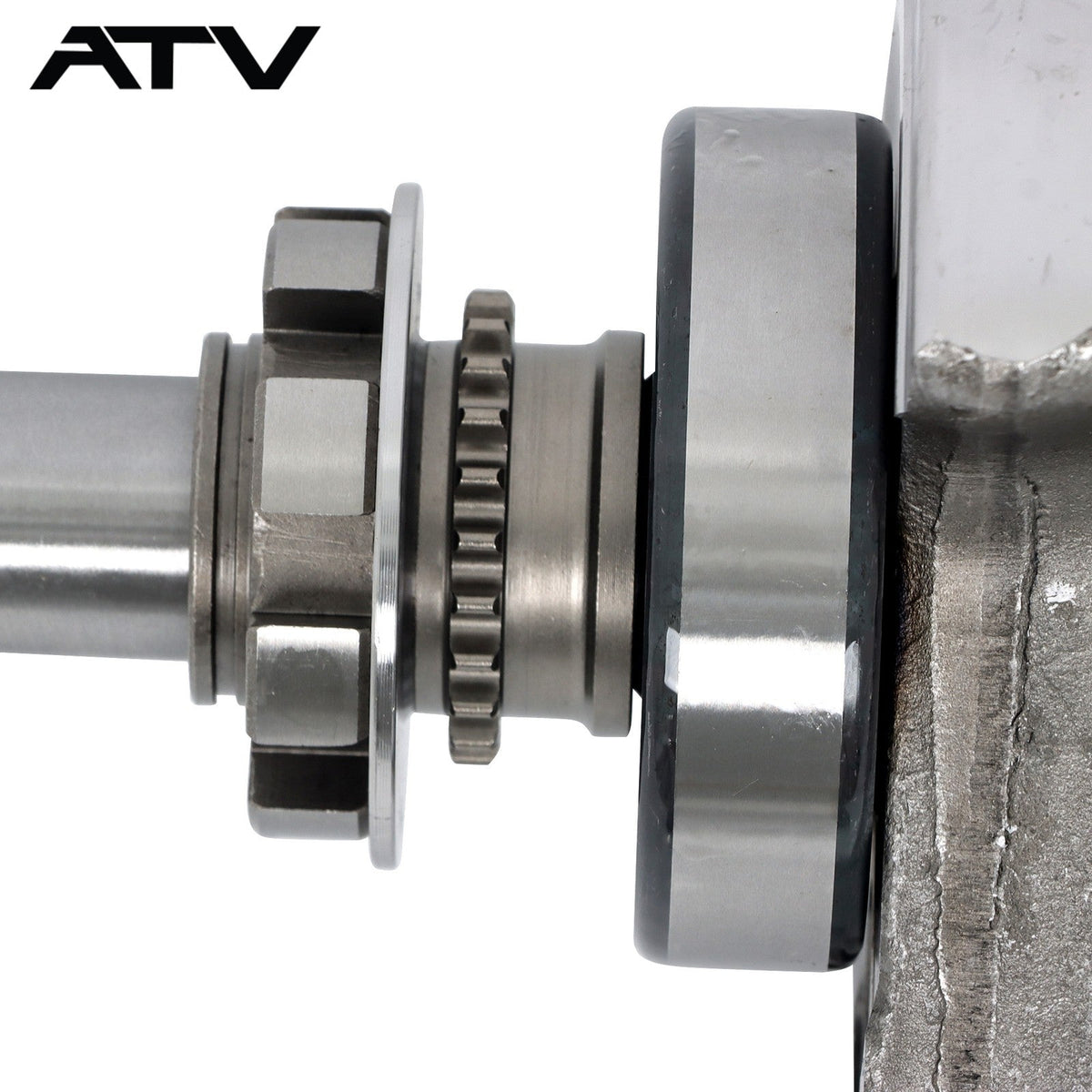 Crankshaft w/Connecting Rod For HISUN 550 4X4 taper ratio 1:7 P015000132000100
