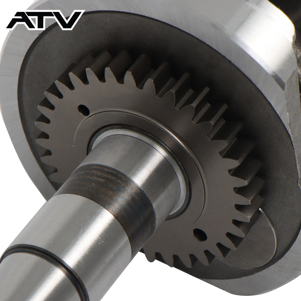 Crankshaft + Bearing For Honda Rancher TRX420 Foreman TRX500 TRX520 Pioneer 500