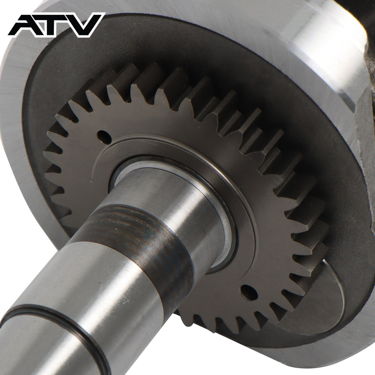 Crankshaft + Bearing For Honda Rancher TRX420 Foreman TRX500 TRX520 Pioneer 500