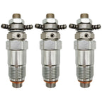 3X 15271-53020 Fuel Injector for Kubota Engine V1902 V1702 D750 D850 D950 D1402
