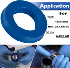 Floor Jack Seal Replacement Kit for Sears, Craftsman, MVP - 214.50136, G-493LWM