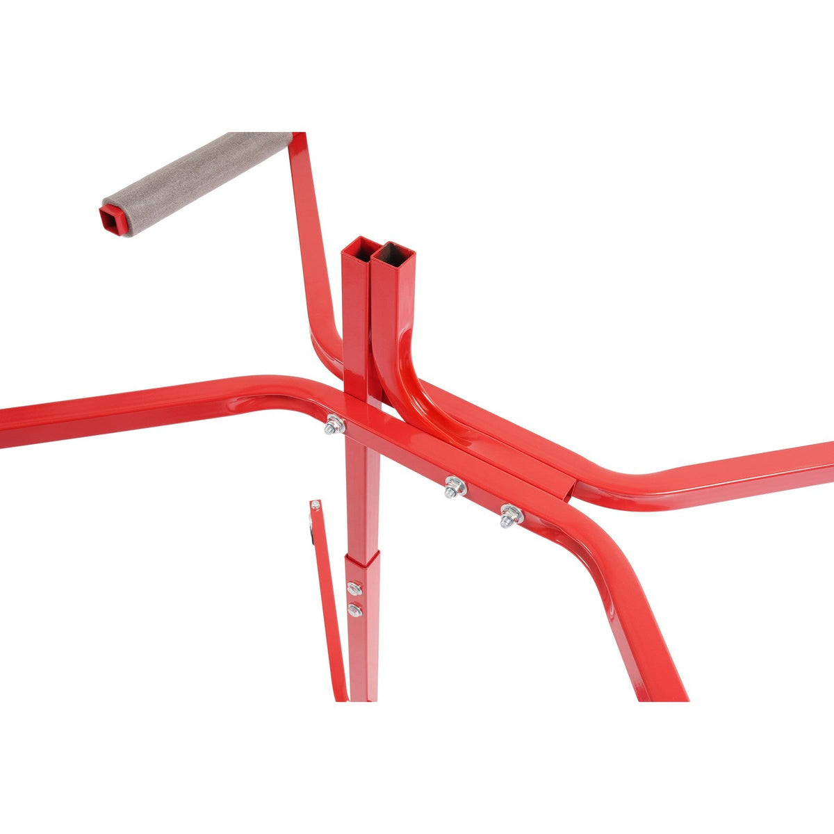 50'' Bumper Tree Auto Body Door Fender Panel Paint Rack Adjustable Work Stand