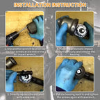 for Ingersoll Rand IR2235TiMax & IR2235QTiMax 1/2” Air Impact Anvil with O-ring