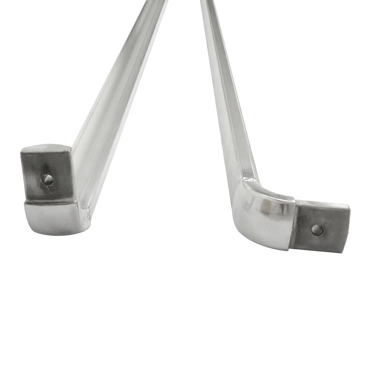 4-Spring Aluminum Dump Truck Flip Tarp Arm Kit Prevent Tarp Flapping in Transit