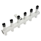 Hitch Mount Fishing Rod Holder 6 Pole For 2" Hitch Receiver Truck Rod Rack