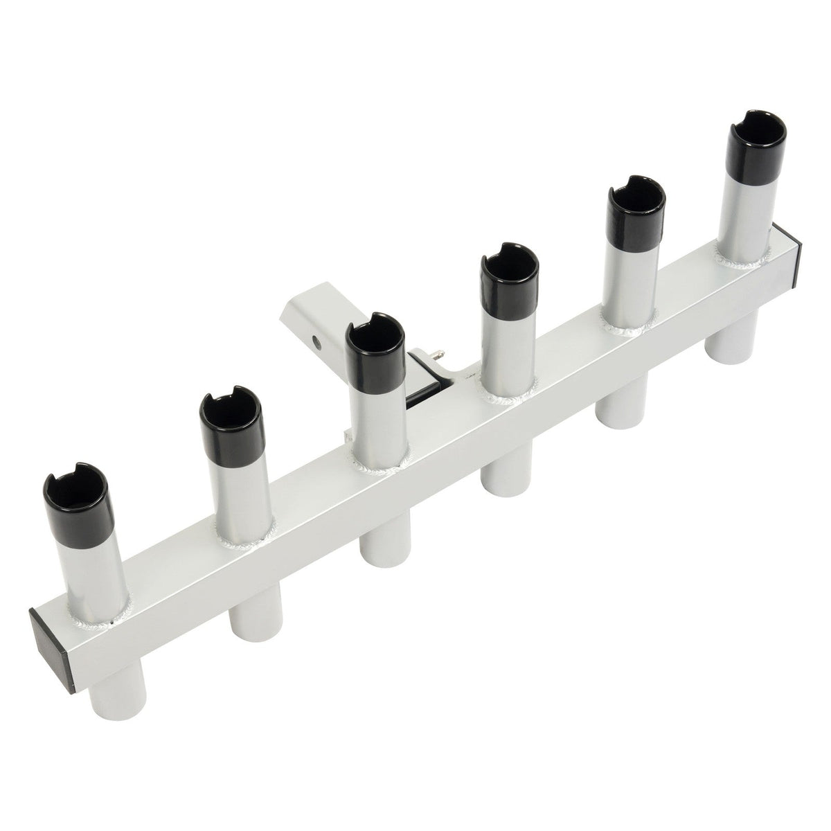 Hitch Mount Fishing Rod Holder 6 Pole For 2" Hitch Receiver Truck Rod Rack