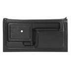 Black Inner Door Panels Replacement For 80-86 Ford Truck & 80-86 Ford Bronco New