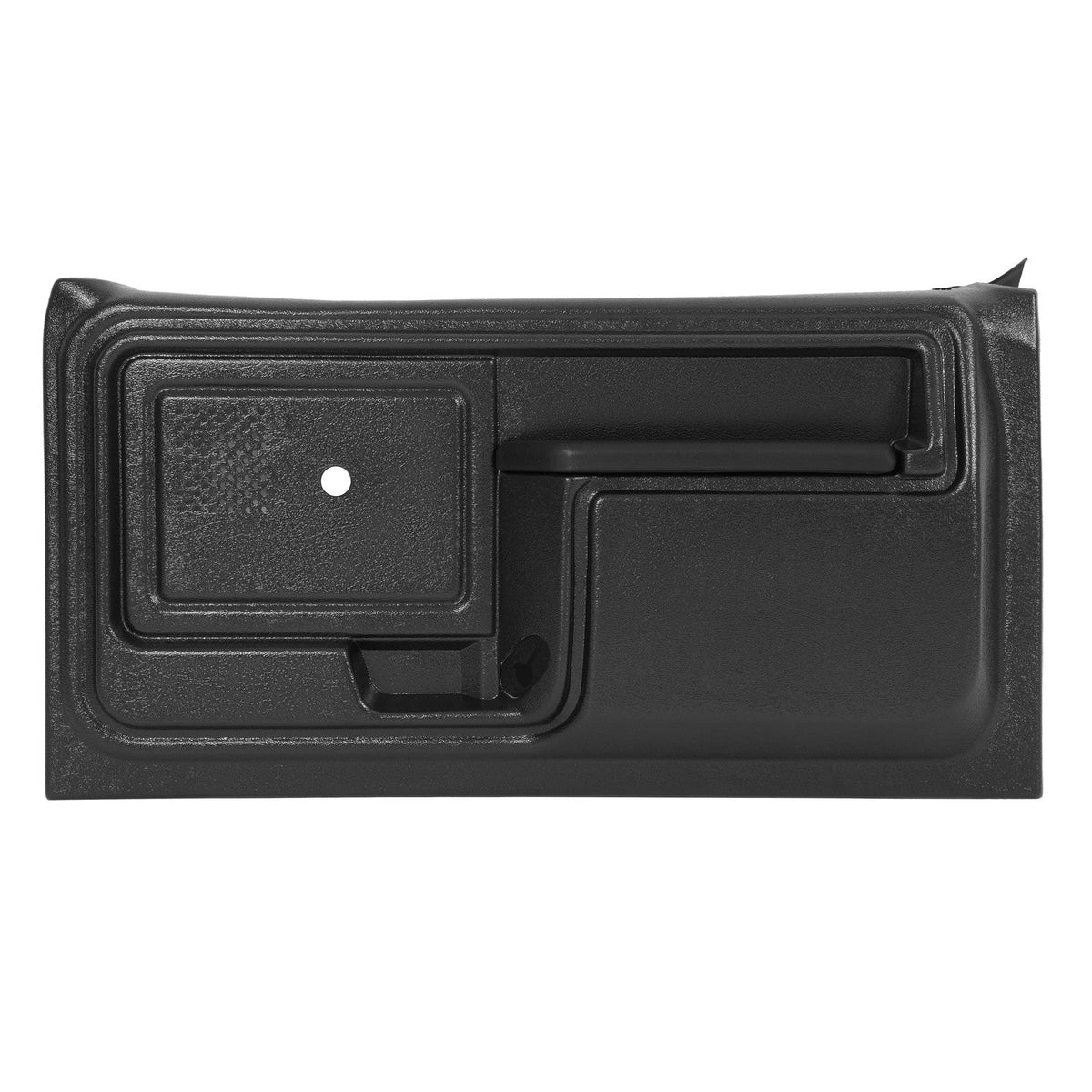 Black Inner Door Panels Replacement For 80-86 Ford Truck & 80-86 Ford Bronco New