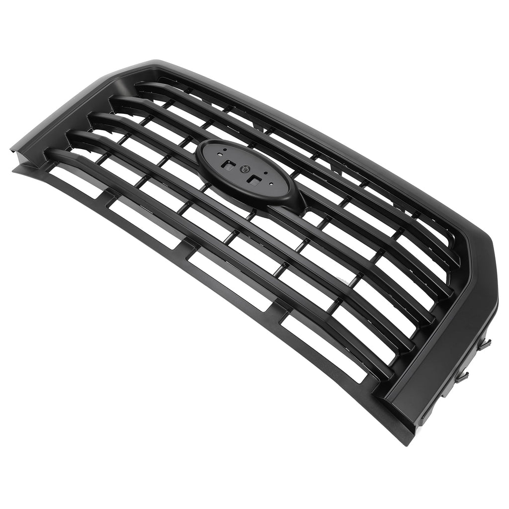 For Ford F150 2015 2016 2017 Painted Front Bumper Grille ABS Horizontal Style