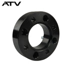 4pcs 1.5" 4×110 ATV Wheel Spacers 10×1.25 For Honda Yamaha For Kawasaki 4/110