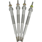 4X Glow Plug For Mitsubishi Fuso Canter FE439 FE439 FG325 4D32 FG335 4D34 24V