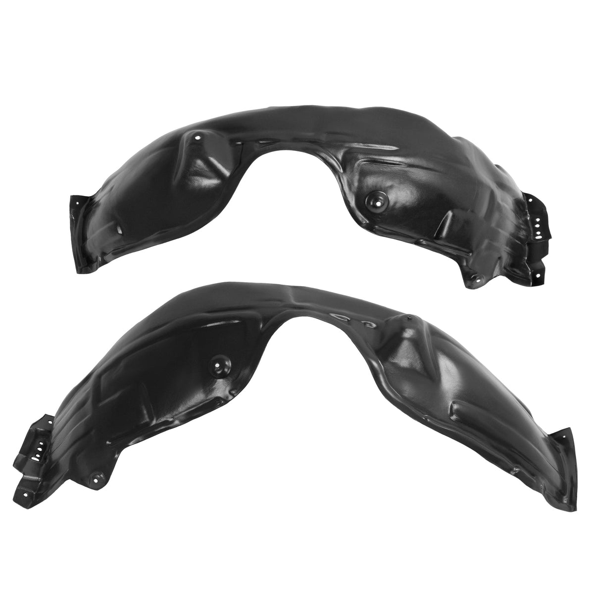 Front Inner Fender Liner Set Fit 2012-2014 Toyota Camry For TO1248160 #TO1249160