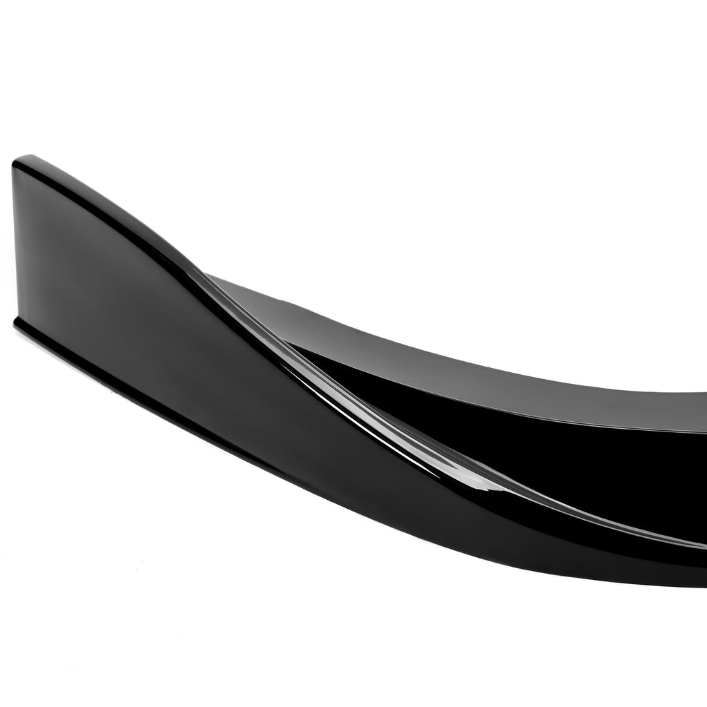 Glossy Black Front Bumper Lip Splitter For Dodge Charger SRT8 2011 12 2013 2014