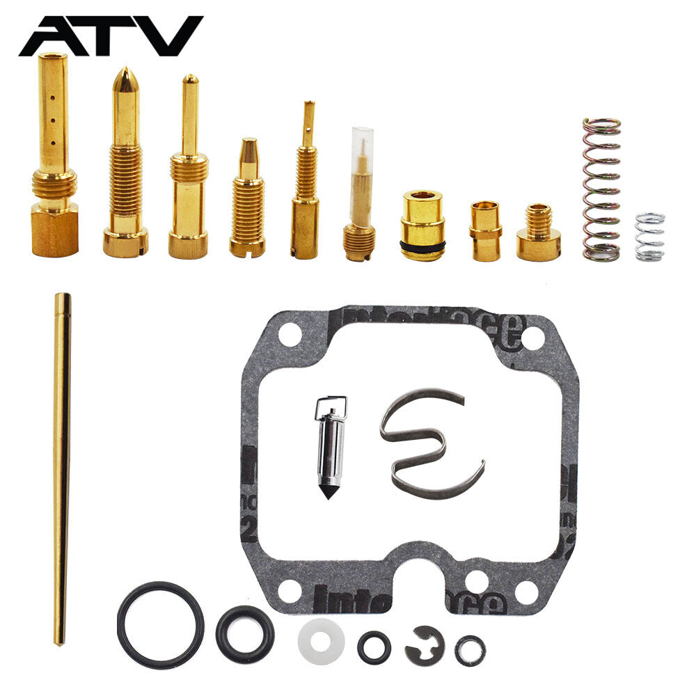 YFB250U CARBURETOR Rebuild Kit Repair YFB 250 1992-1998 for Yamaha Timberwolf