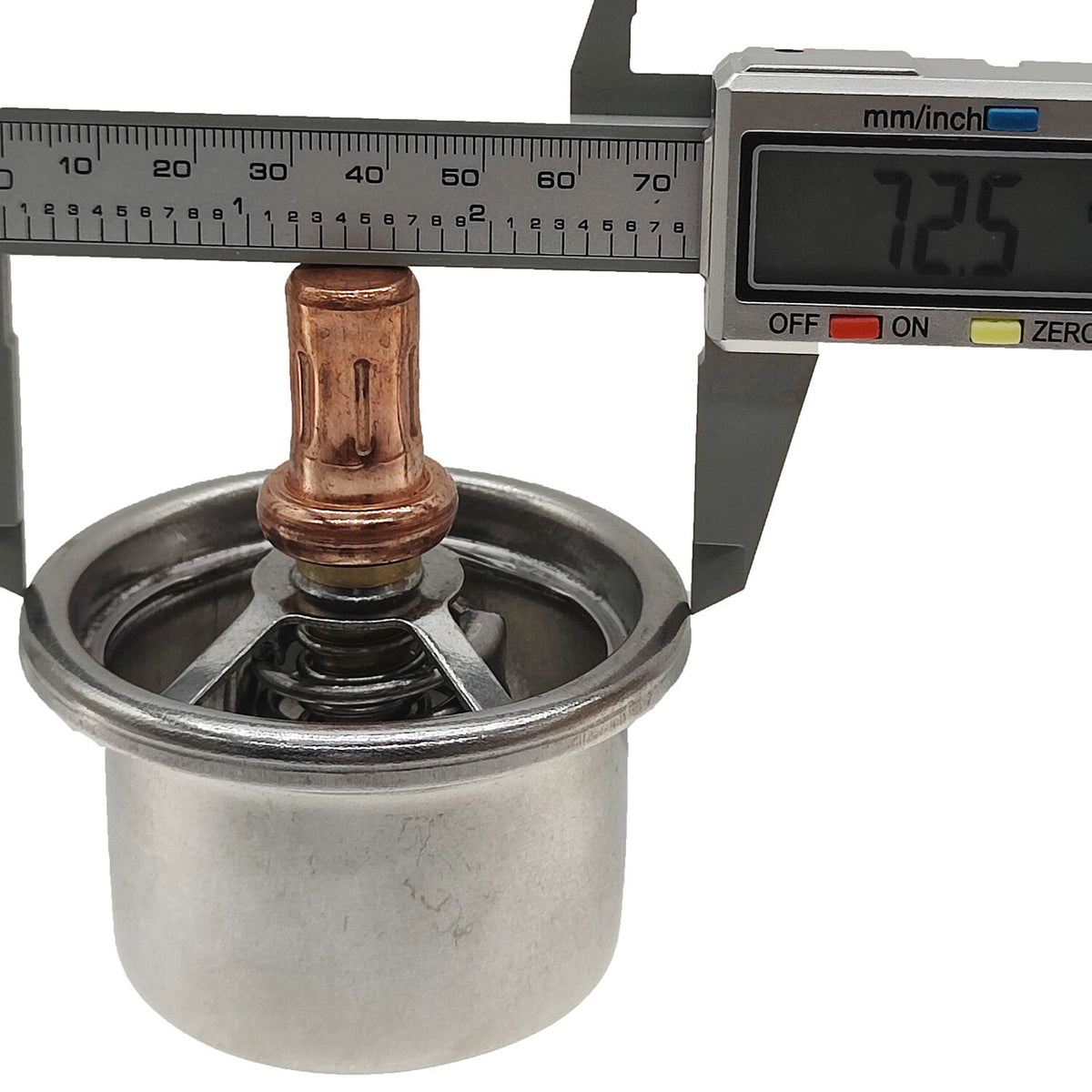 76℃ 168.8℉ Water Temperature Regulator 248-5513 2485513 for Caterpillar