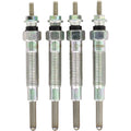 4X Glow Plug MD050212 for Mitsubishi Triton Pajero L200 L300 4D55 4D56 12V 2.5L