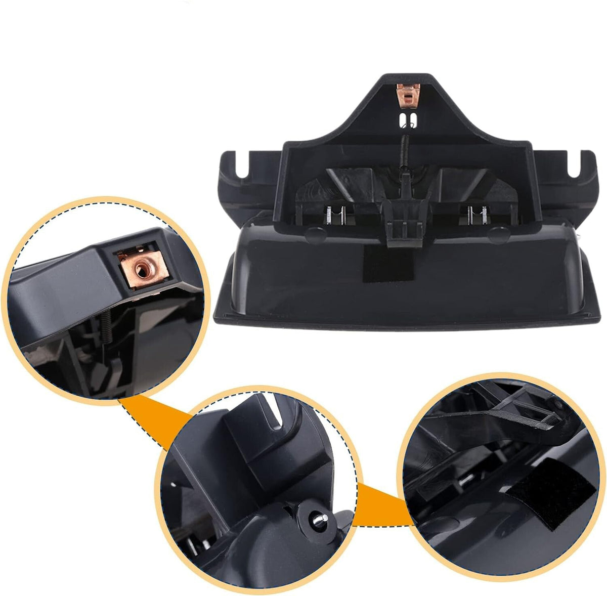 Center Console Armrest Latch Handle Plate 22861304 for 2014-2020 Chevrolet GMC