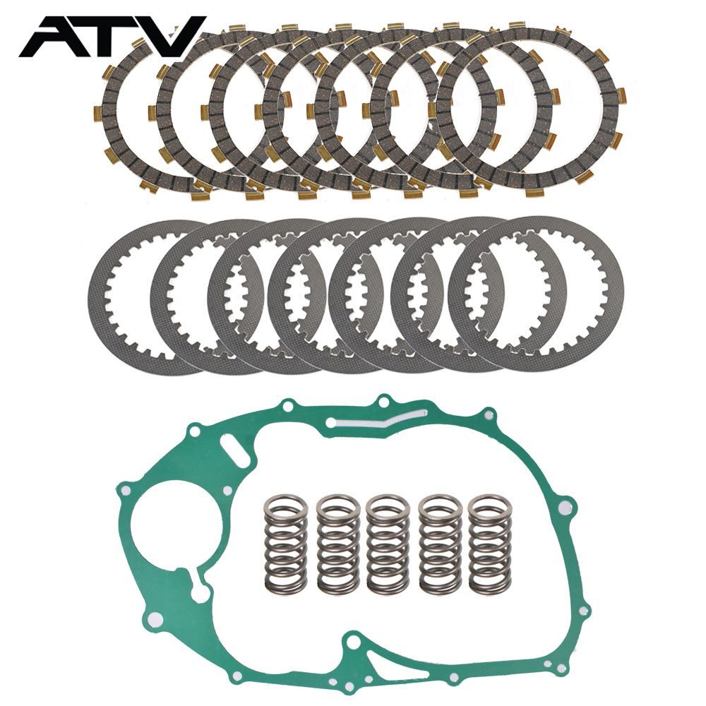 For 1998 1999-2011 3B6-W001G-00-00 Yamaha V Star 650 Clutch Plate Kit
