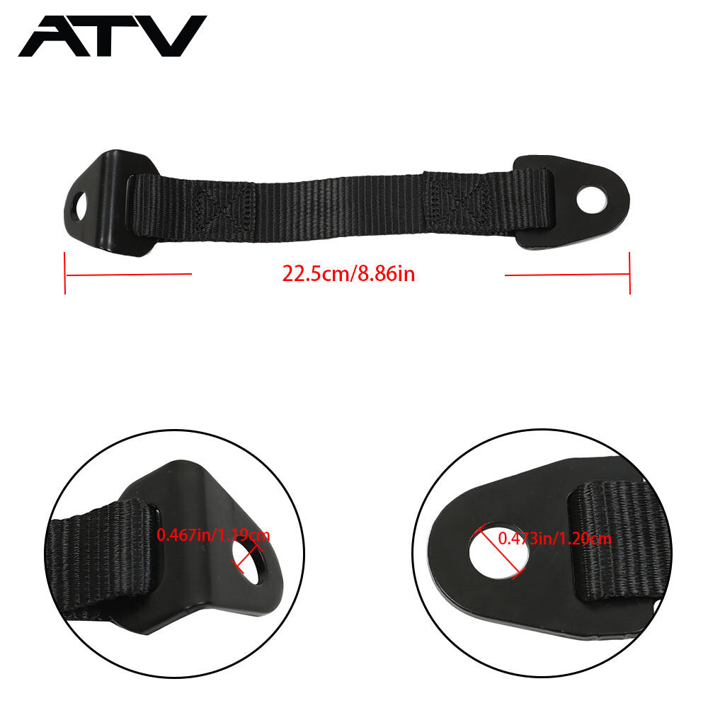 Car Door Limiting Straps Belt 2017-2022 Fits For Can AM Maverick X3