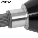 Rear Left Right CV Axles Drive Shaft For Polaris Sportsman 500 4X4 1999-2002