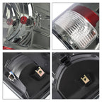 Left Right Smoke Tail Lights Brake Lamps For Dodge Ram 1500 2500 3500 2009-2018