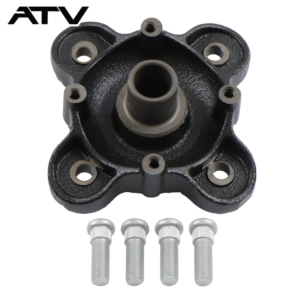 NEW Rear Wheel Hub w/Studs For Polaris Ranger XP 900 Crew XP 900 2013-2019 US