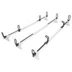 3-Bars Cargo Van High Ladder Roof Rack For Nissan NV 1500 2500 3500 750 lbs