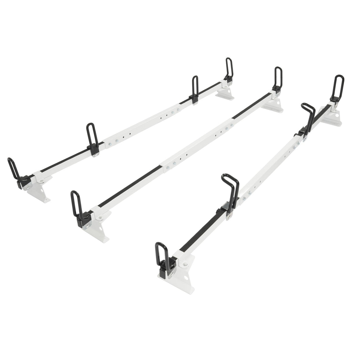 3-Bars Cargo Van High Ladder Roof Rack For Nissan NV 1500 2500 3500 750 lbs