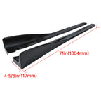 Fits Subaru Impreza WRX STI 02-07 CS Style Side Skirts Rocker Panel Extension PP