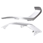 Front Passenger & Driver Side Fog Light Trim Cover For Chevy Traverse 2018-2021