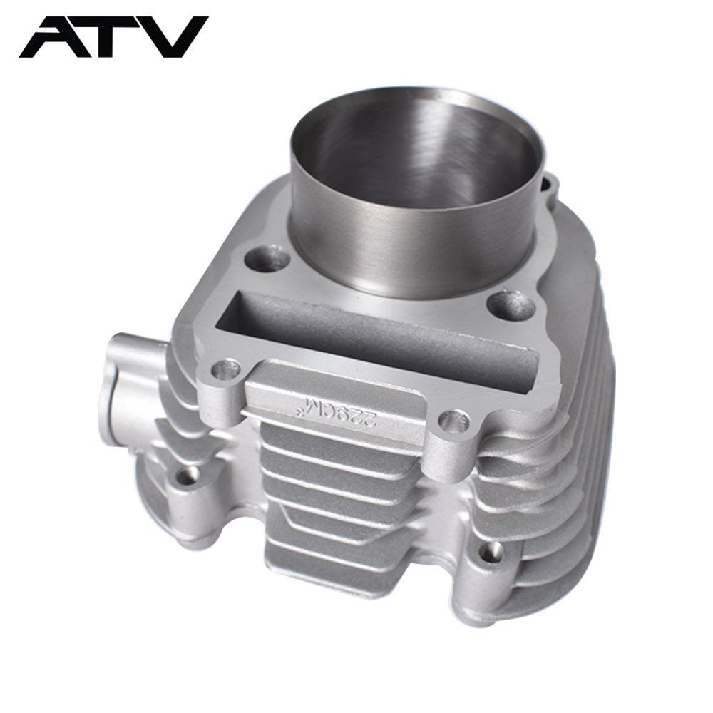 Cylinder Piston Gasket Top End Kit for Yamaha Bear Tracker 250 1999-2004