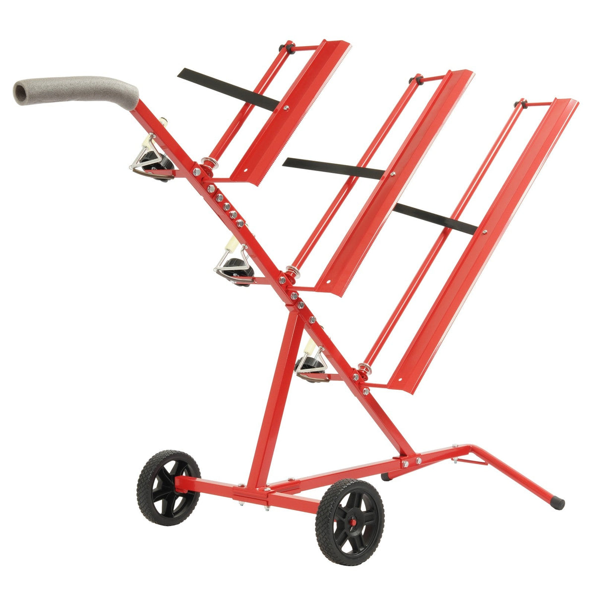 Mobile Multi-Roll Masking Paper Machine Dispenser Holds 3 Masking Paper Rolls