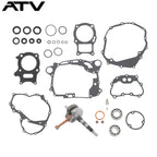 For Honda Complete Bottom End Crankshaft Gasket Seal Kit TRX250EX TRX250TE Recon