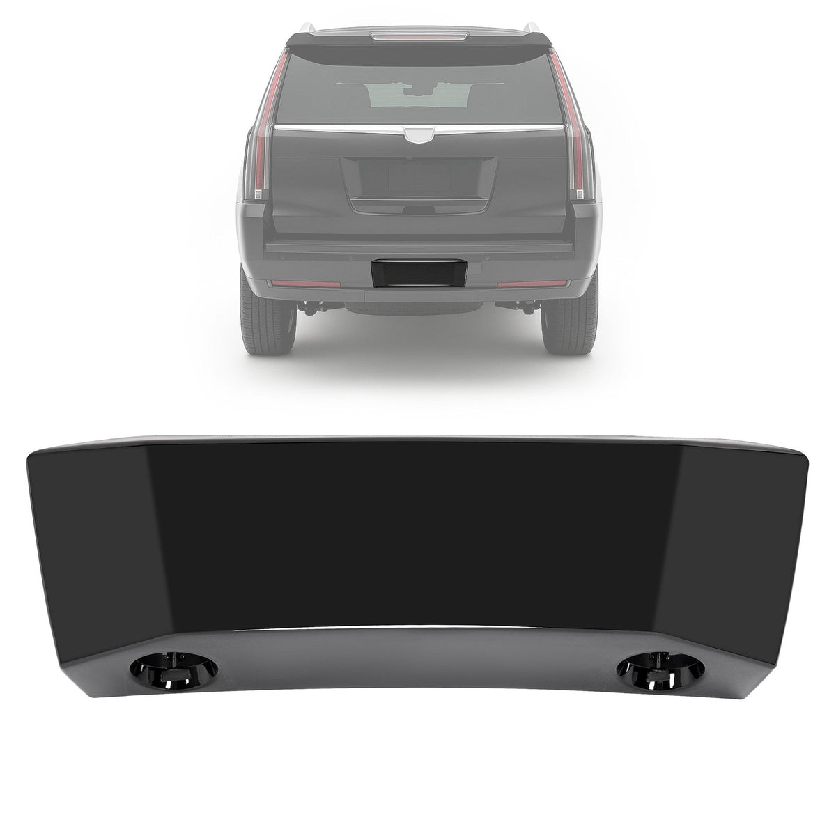 Painted Bumper Hitch Tow Hook Cover For Cadillac Escalade/ESV #84410295 2015-20
