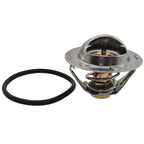 76℃ 168.8℉ Thermostat 5337966 w/ O-Ring Seal for 98.5-02 Cummins 5.9 24V ISB