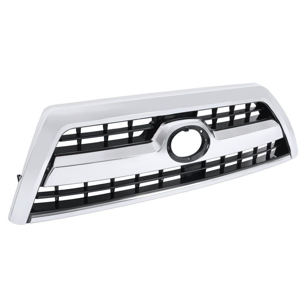 Front Grille Chrome/Black Fit Toyota 4Runner SR5 Sport Model 2006 2007 2008 2009