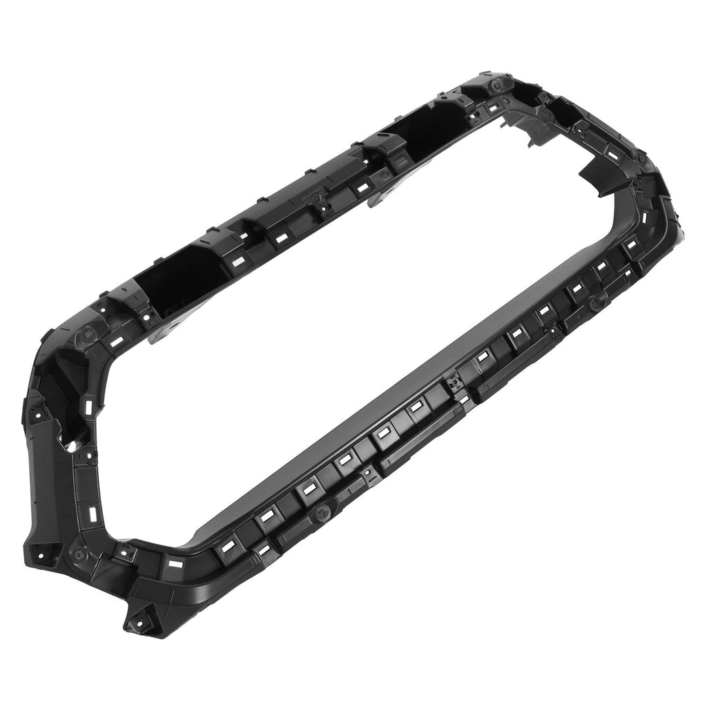 Front Upper Grille Grill Bracket Holder For 2016-2022 Toyota Tacoma Matte Black