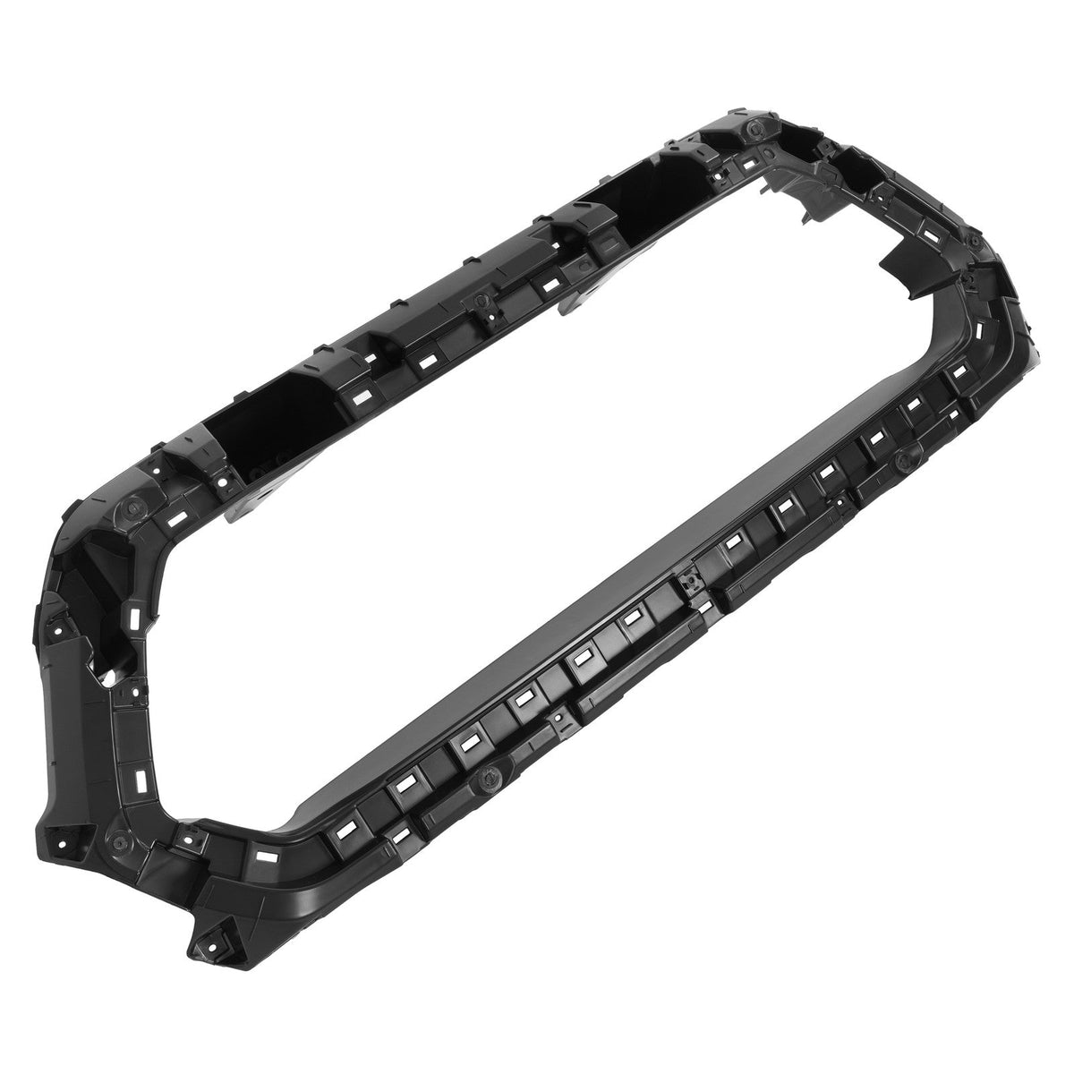 Front Upper Grille Grill Bracket Holder For 2016-2022 Toyota Tacoma Matte Black