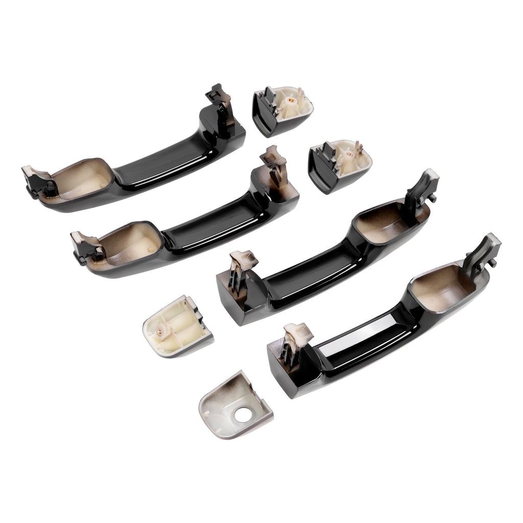Front Rear Outside Door Handles Set For Toyota 4Runner/ Lexus GX460 2010-2018 09