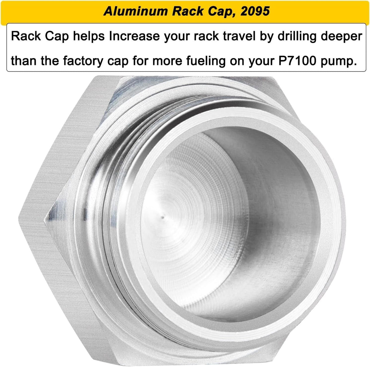 2095 Rack Cap & Boost Elbow Controller for Dodge Cummins, P7100 Injection Pumps