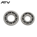 Crankshaft + Bearing For Honda Rancher TRX420 Foreman TRX500 TRX520 Pioneer 500