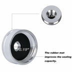 Extended Run Fuel Gas Cap For Honda Generator EU2000i EU2200i Fit 1/4"NPT Line
