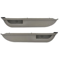 Front Inner Door Armrest Pads Panel Handle For 88-94 Chevy GMC Blazer Suburban