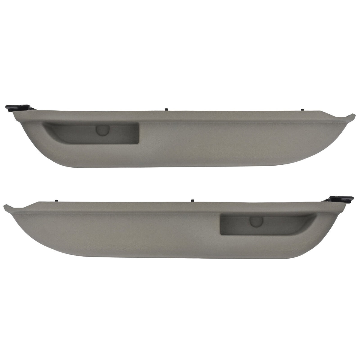 Front Inner Door Armrest Pads Panel Handle For 88-94 Chevy GMC Blazer Suburban