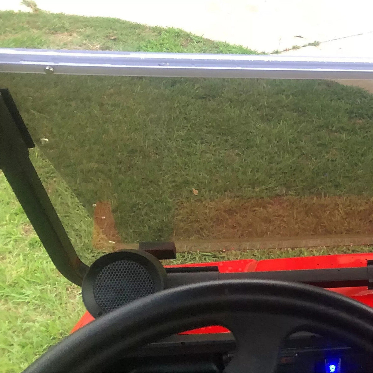 Golf Cart Tinted Windshield Windscreen Fold Down For Club Car DS 2000.5-Up