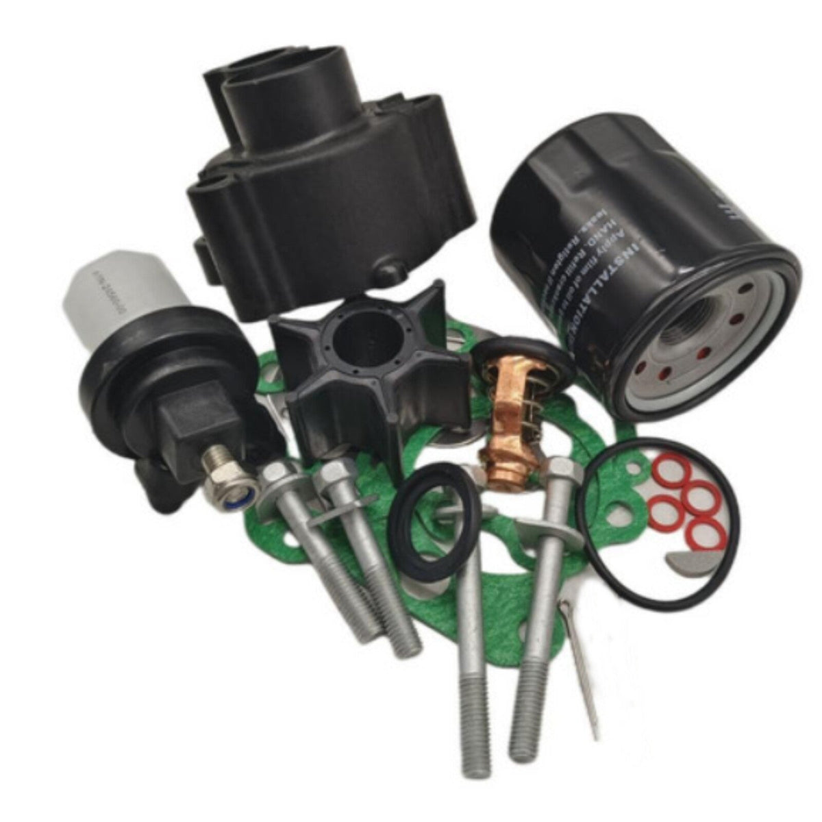 Maintenance Service Kit For Yamaha 4-Str 80HP 9I0HP F80A F100A Outboard w/Filter