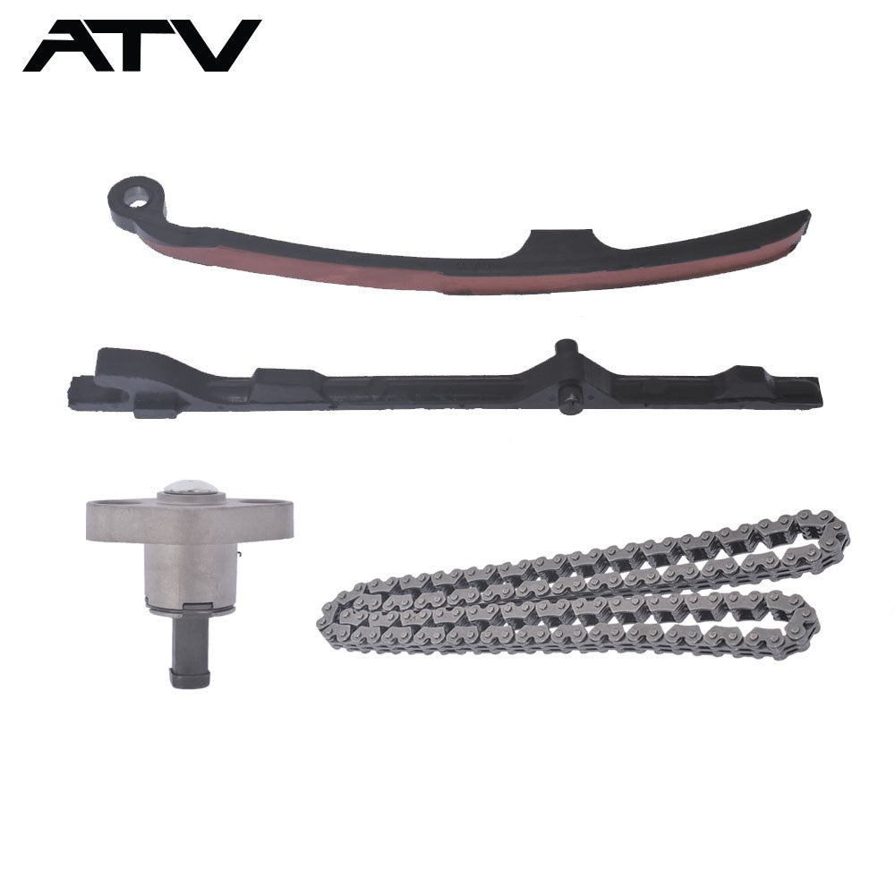 Cam Timing Chain & Guides Tensioner Assy For Honda Sportrax 400 TRX400EX TRX400X