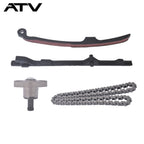 Cam Timing Chain & Guides Tensioner Assy For Honda Sportrax 400 TRX400EX TRX400X